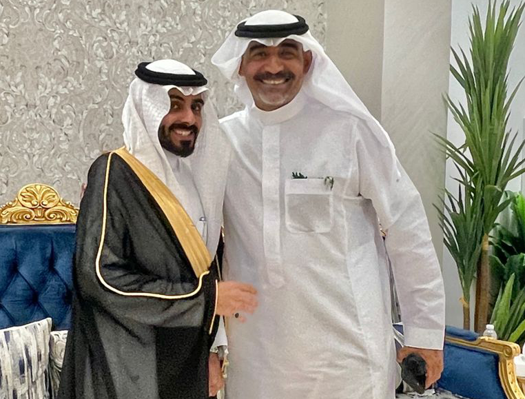 المهندس: حسان بن ناصر معافا يحتفل بزواجه في صبيا