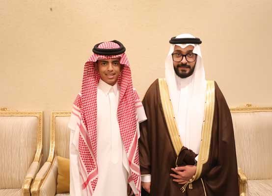 أفراح الحكمي والمثيبي