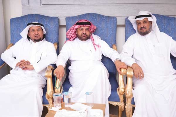 أفراح العبدلي و الحكمي بمدينة الرياض