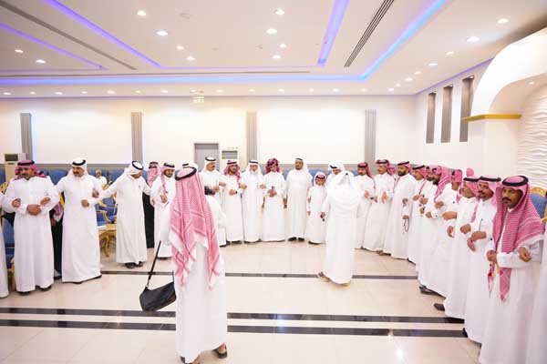 أفراح العبدلي و الحكمي بمدينة الرياض