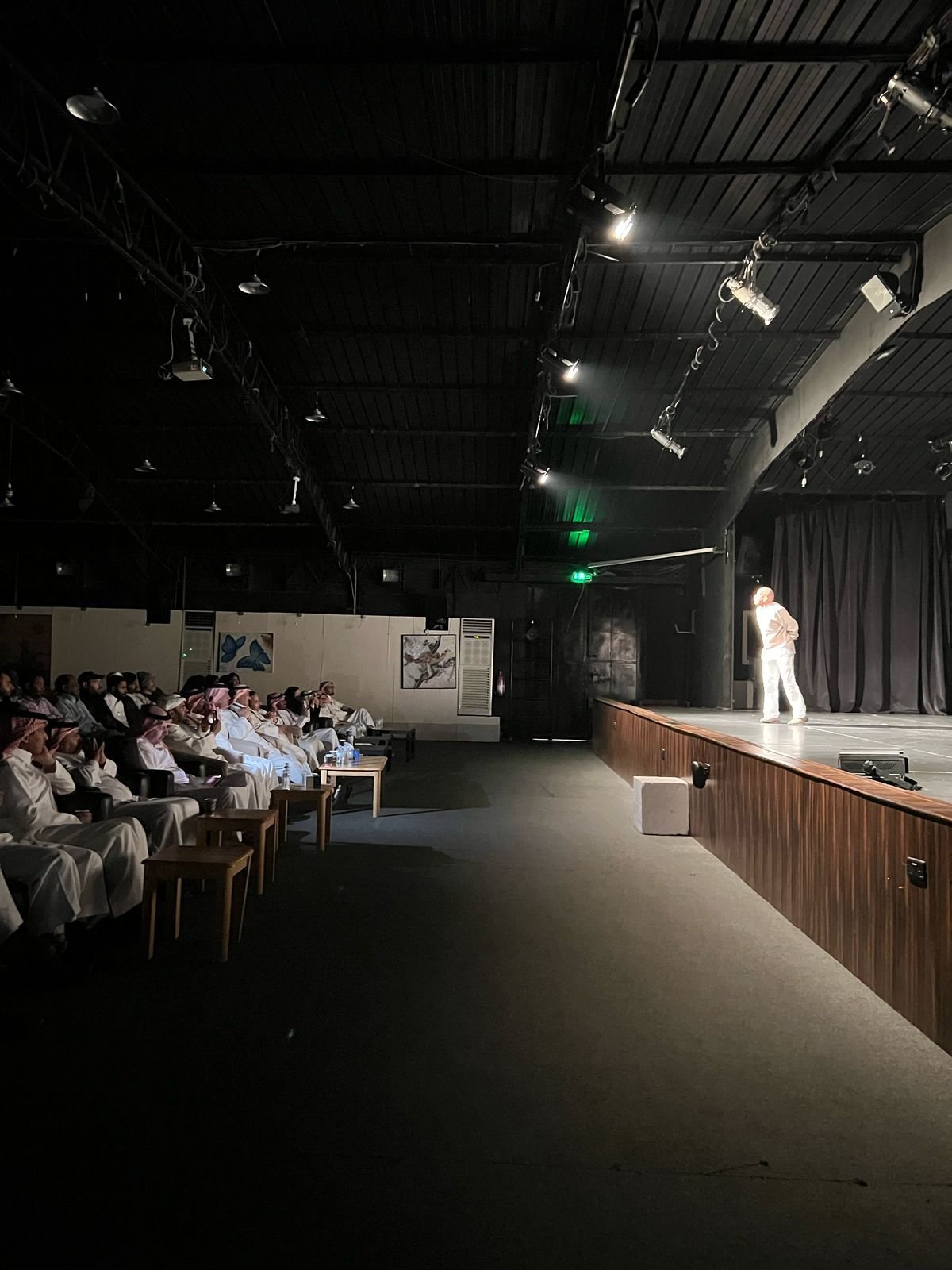 "ذخيرة الإنسان الأخيرة" يخطف الأضواء في الطائف