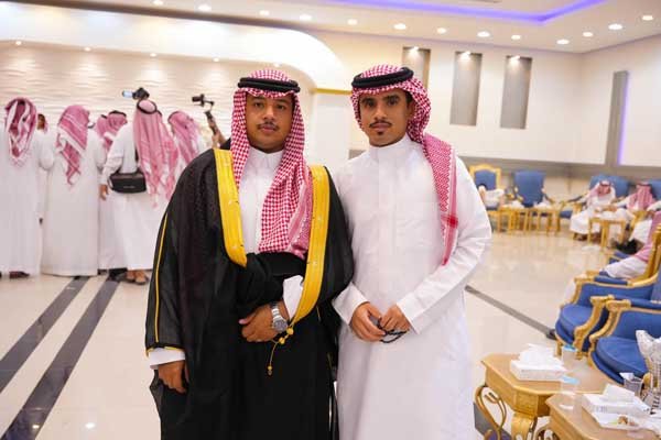 أفراح العبدلي و الحكمي بمدينة الرياض