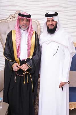 أفراح العبدلي و الحكمي بمدينة الرياض