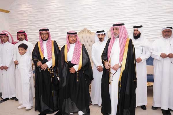 أفراح العبدلي و الحكمي بمدينة الرياض