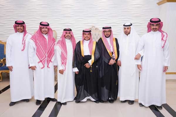 أفراح العبدلي و الحكمي بمدينة الرياض