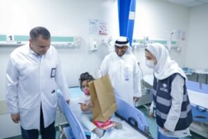 النعيرية العام يواصل تنفيذ مبادرة “ترفيه وتعليم الأطفال” لتعزيز الصحة النفسية والمعرفية