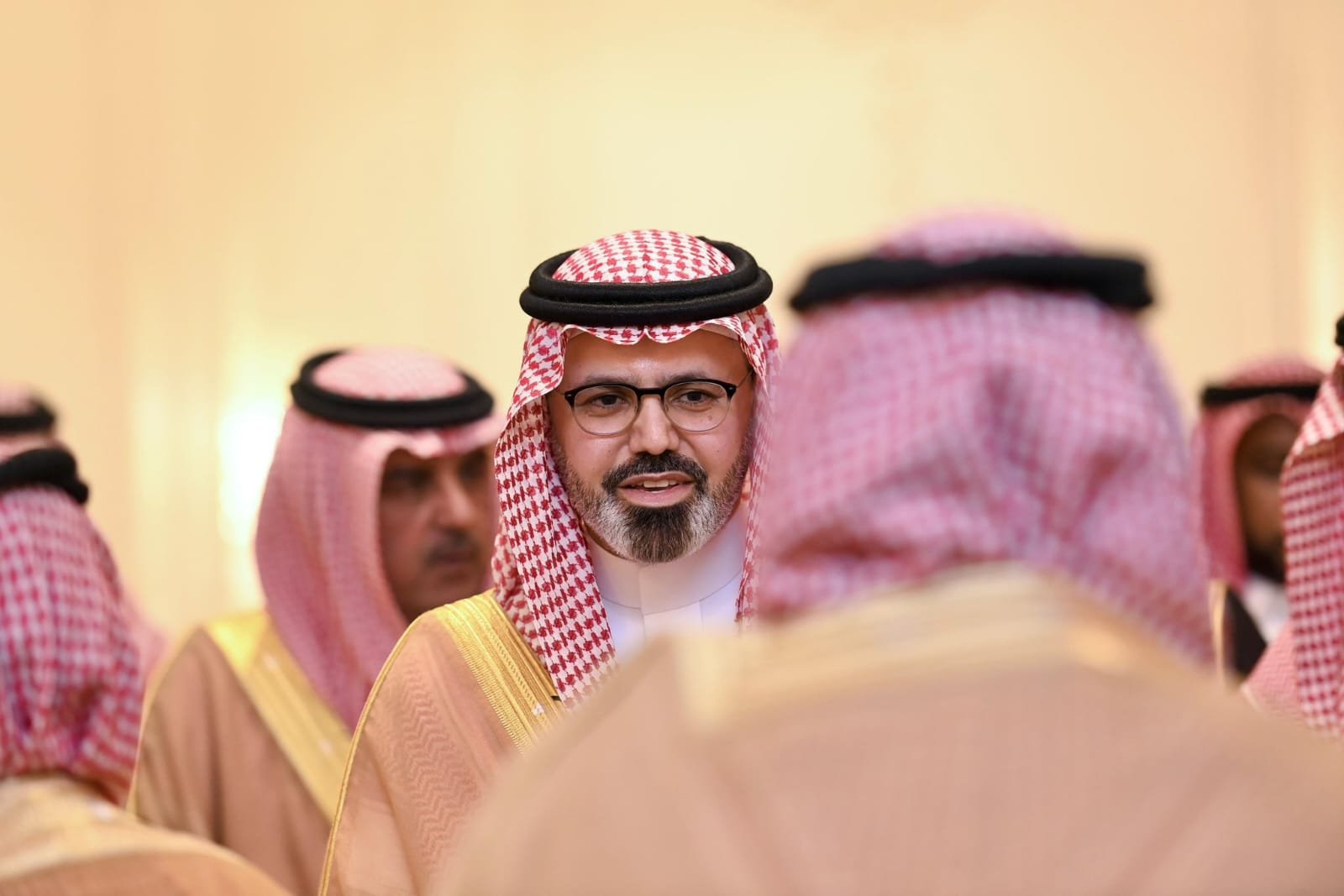 صاحب السمو الملكي أمير منطقة جازان و سمو نائبه يستقبل جموع المواطنبن بقصر الأمارة