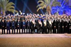 سمو أمير منطقة جازان ونائبه يرعيان حفل خريجي وخريجات متشأت التدريب التقني والمهني .