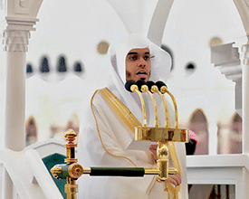 الدعاء مفتاح الفرج والحج لا يتم إلا بالتصريح والالتزام