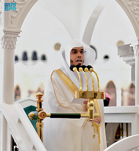 الدعاء مفتاح الفرج والحج لا يتم إلا بالتصريح والالتزام