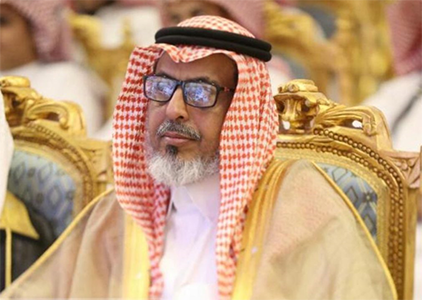 شيخ شمل بني حمد آل مشهور يهني أمير منطقة جازان ونائبه بمناسبة تعينهما