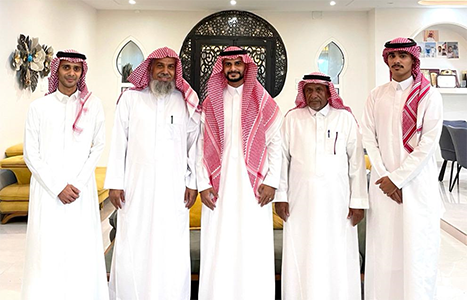عقدقران الشاب محسن علي عريشي