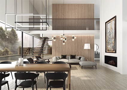 نصائح أساسية عند تصميم المساحات الداخليّة المفتوحة