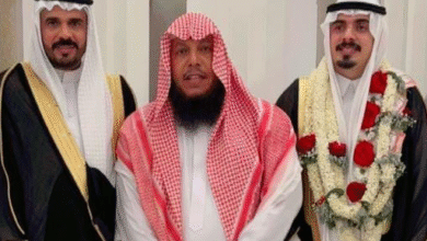 شيخ قبيلة النشيلي يحتفل بزواج نجله "علي" في محافظة أبو عريش