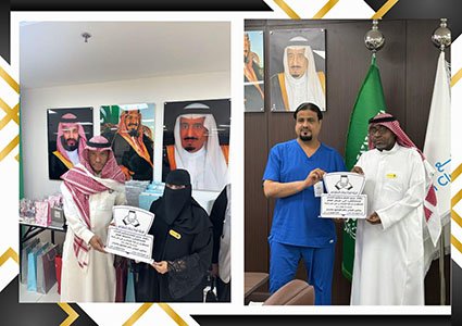 فريق قوة عطاء ينفذ مبادرة “جرعة عطاء” التابع لجمعية رواد العمل التطوعي بجازان