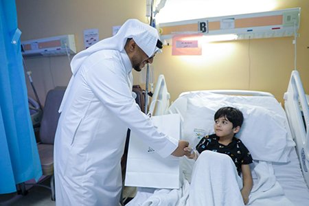 النعيرية العام يواصل تنفيذ مبادرة “ترفيه وتعليم الأطفال” لتعزيز الصحة النفسية والمعرفية