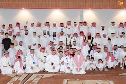 الحفل السنوي لملتقى فرسان فيفاء بتبوك 1446هـ