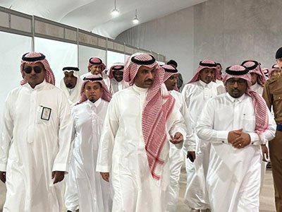 محافظ صبيا يتفقد الاستعدادات لمهرجان المانجو والفواكه الاستوائية في نسخته ال 21