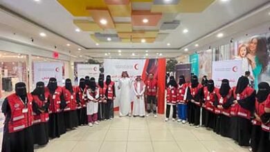 فرع الهلال الأحمر بجازان يحتفي باليوم العالمي للهلال الأحمر في "راشد مول"