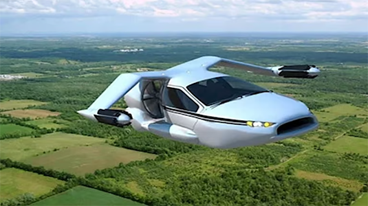 منافسة ساخنة بين الشركات الأمريكية لإنتاج سيارات طائرة