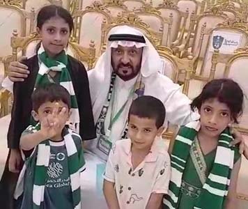 عندما يجتمع الأهلي و طلال في صامطة 