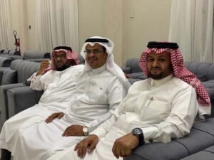 العبدلي يحتفل بزواجه في خميس مشيط