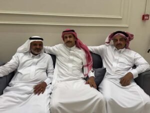 العبدلي يحتفل بزواجه في خميس مشيط