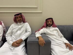 العبدلي يحتفل بزواجه في خميس مشيط