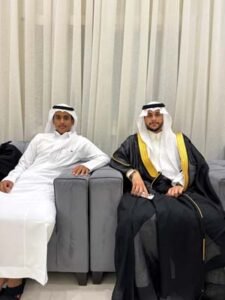 العبدلي يحتفل بزواجه في خميس مشيط