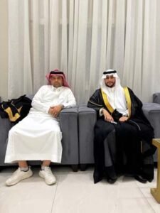 العبدلي يحتفل بزواجه في خميس مشيط