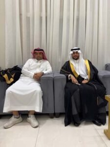 العبدلي يحتفل بزواجه في خميس مشيط