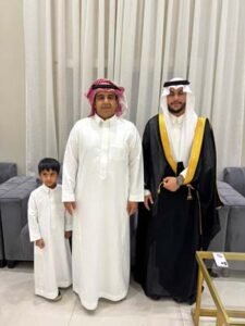 العبدلي يحتفل بزواجه في خميس مشيط