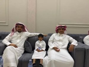 العبدلي يحتفل بزواجه في خميس مشيط