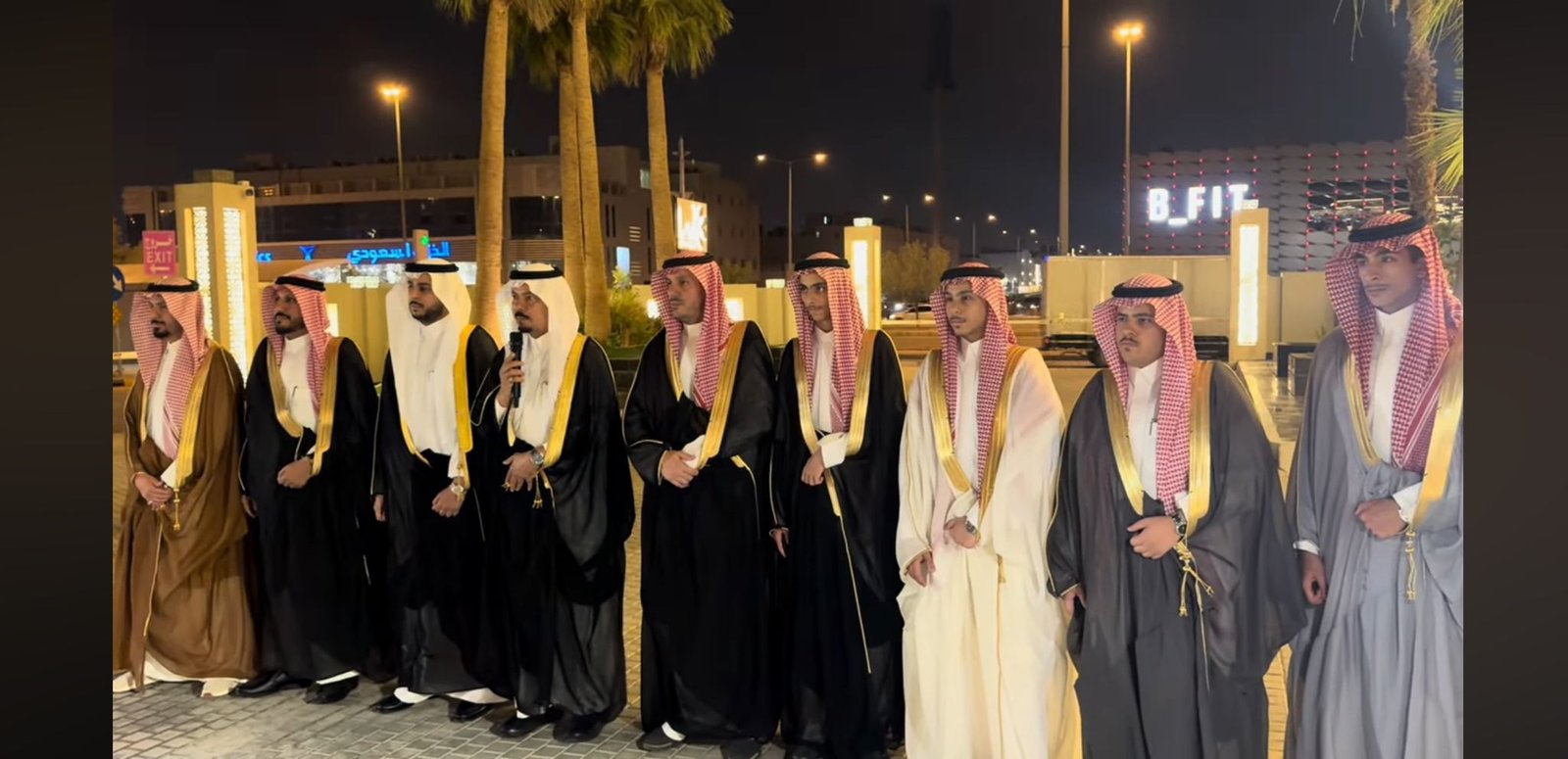 الشيخ: الغزواني يحتفل بزواج إبنه النقيب د. عبد العزيز