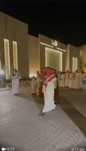 الشيخ: الغزواني يحتفل بزواج إبنه النقيب د. عبد العزيز