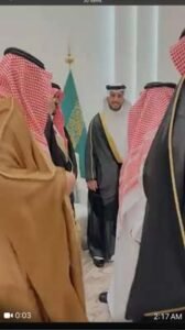 الشيخ: الغزواني يحتفل بزواج إبنه النقيب د. عبد العزيز