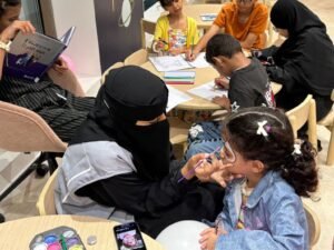 نادي فنون جازان يحتفي بعيد الأضحى بـ "مرسم الأطفال"