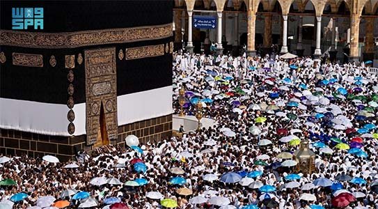 الشيخ الجهني من المسجد الحرام: لا تفسدوا عيدكم بالأذى، وأخلصوا لله تنالوا رضاه