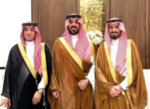 الشيخ: الغزواني يحتفل بزواج إبنه النقيب د. عبد العزيز