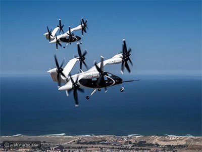 تعاون عبد اللطيف جميل وجوبي لإطلاق التاكسي الطائر بالسعودية