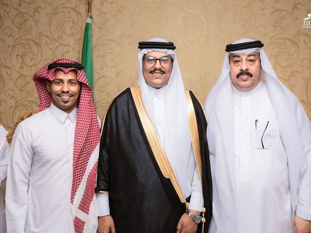 الشيخ : عبدالرحمن طاهر جماح يزف إبنه عبدالله للقفص الذهبي