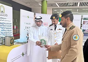 الشؤون الإسلامية في جازان تشارك في ملتقى جسور التواصل 2025 م