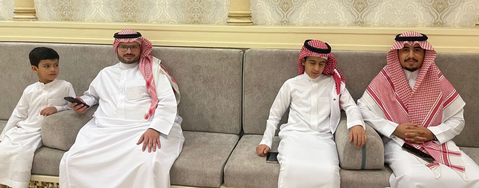 حفل زواج الشاب : أحمد جبر مفرح العبدلي الفيفي