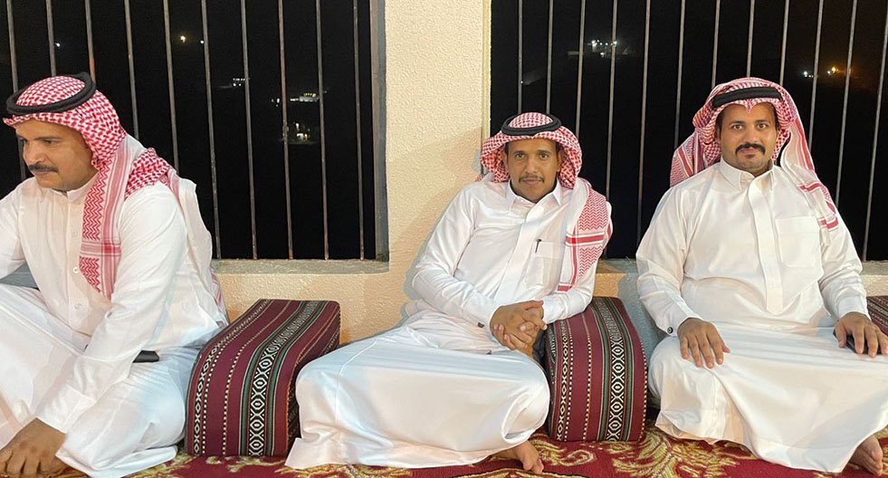 حفل زواج الشاب : أحمد جبر مفرح العبدلي الفيفي