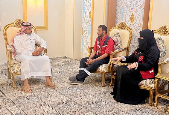 الشؤون الإسلامية في جازان تناقش آلية تدريب الموظفين على الإسعافات الأولية