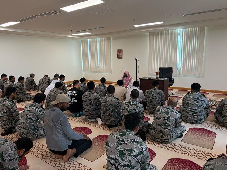 الشؤون الإسلامية في جازان تنفذ عدة مناشط دعوية في الجوامع والمساجد