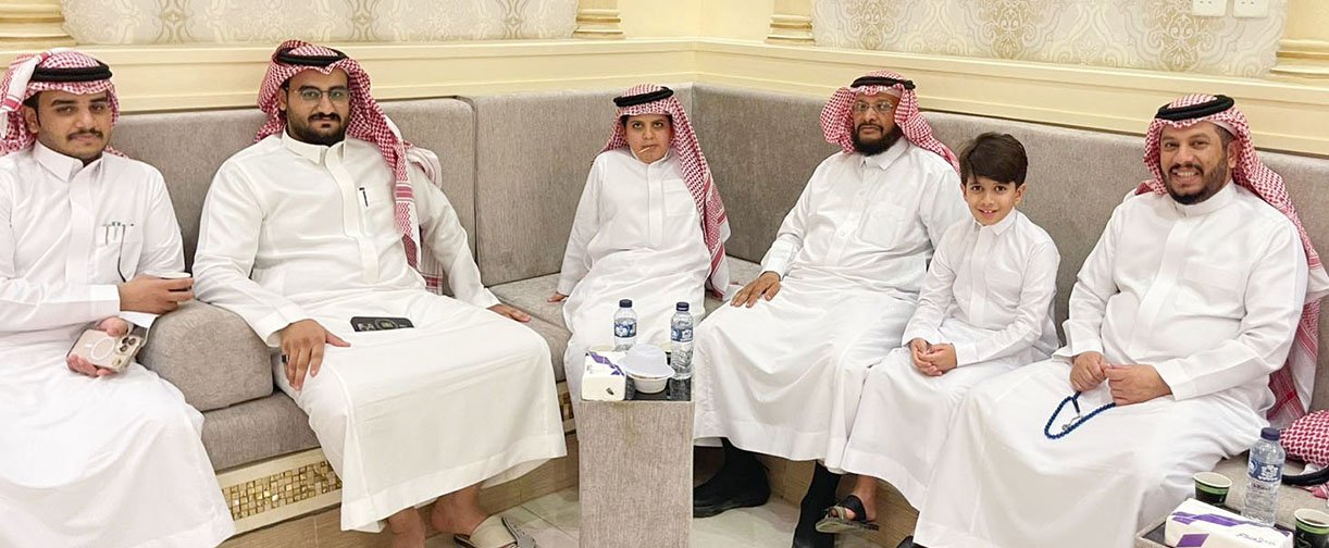 حفل زواج الشاب : أحمد جبر مفرح العبدلي الفيفي