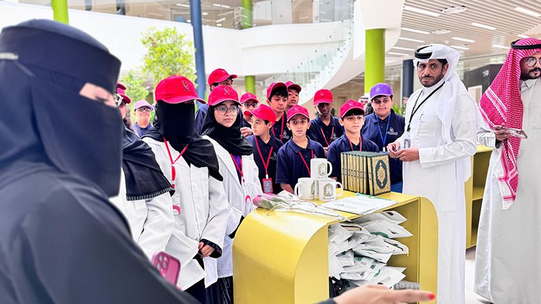 الشؤون الإسلامية في جازان تشارك في ملتقى جسور التواصل 2025 م