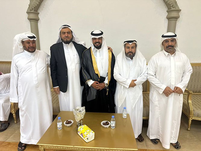 أفراح الثويعي والسلماني بمدينة خميس مشيط