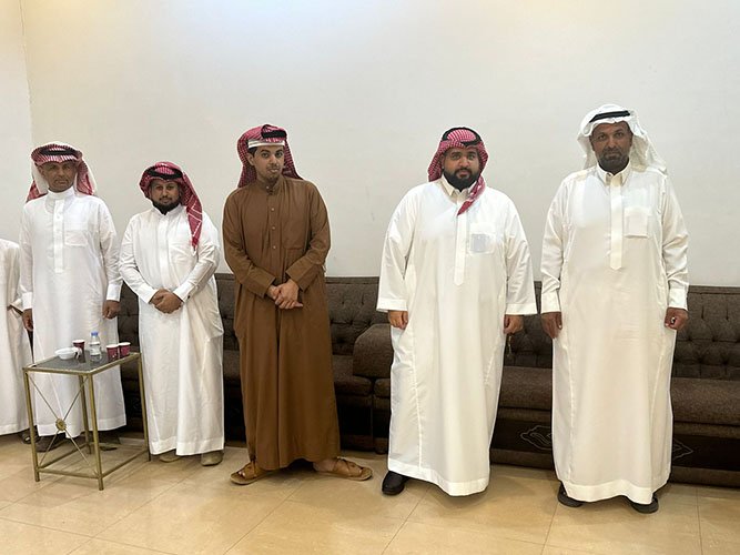 أفراح الثويعي والسلماني بمدينة خميس مشيط